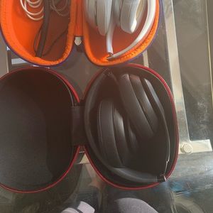 Used Studio Black Beats (with case)